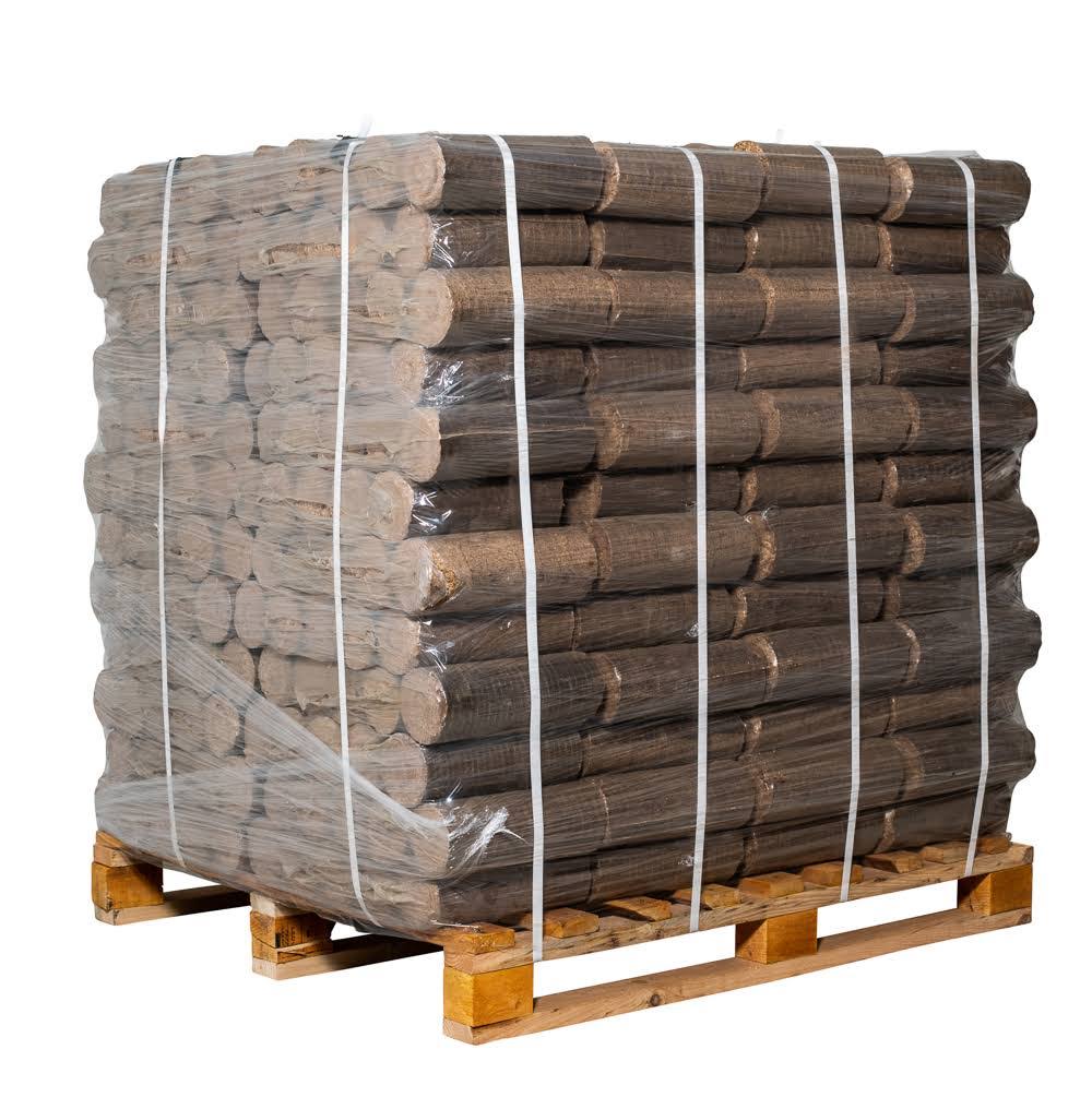 Nestro Hartholz-Eichenbriketts, 960 kg Palette