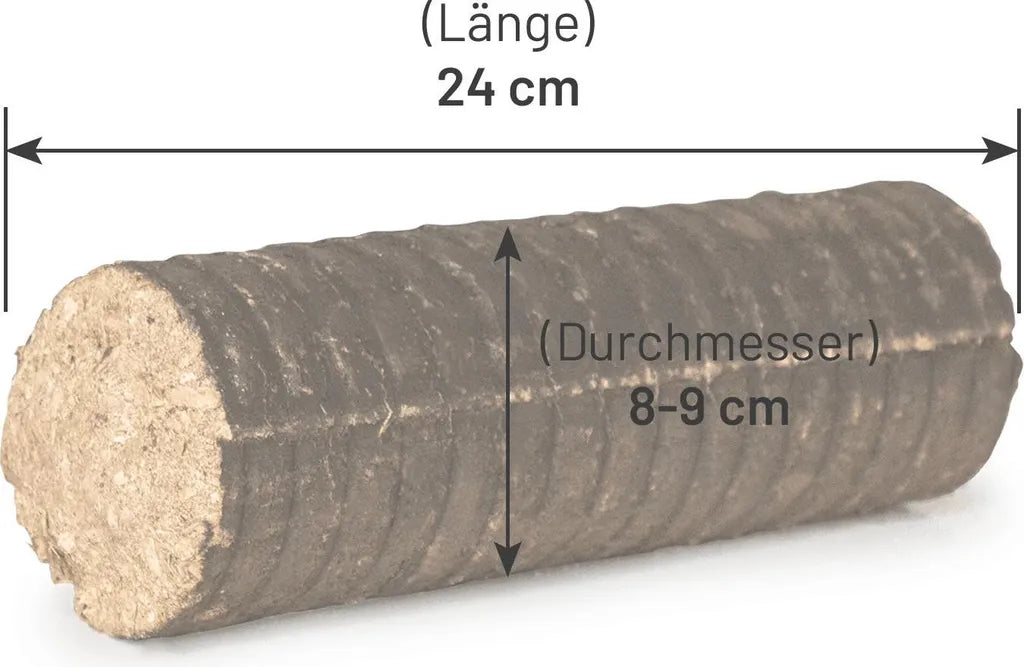 Heizfuxx Nestro Hartholz M 12kg x 81 Karton 972kg Palette