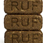 RUF Rindenbriketts Gluthalter Nachtwächter Holzbriketts, 36 x 12kg Briketts, 432kg Palette