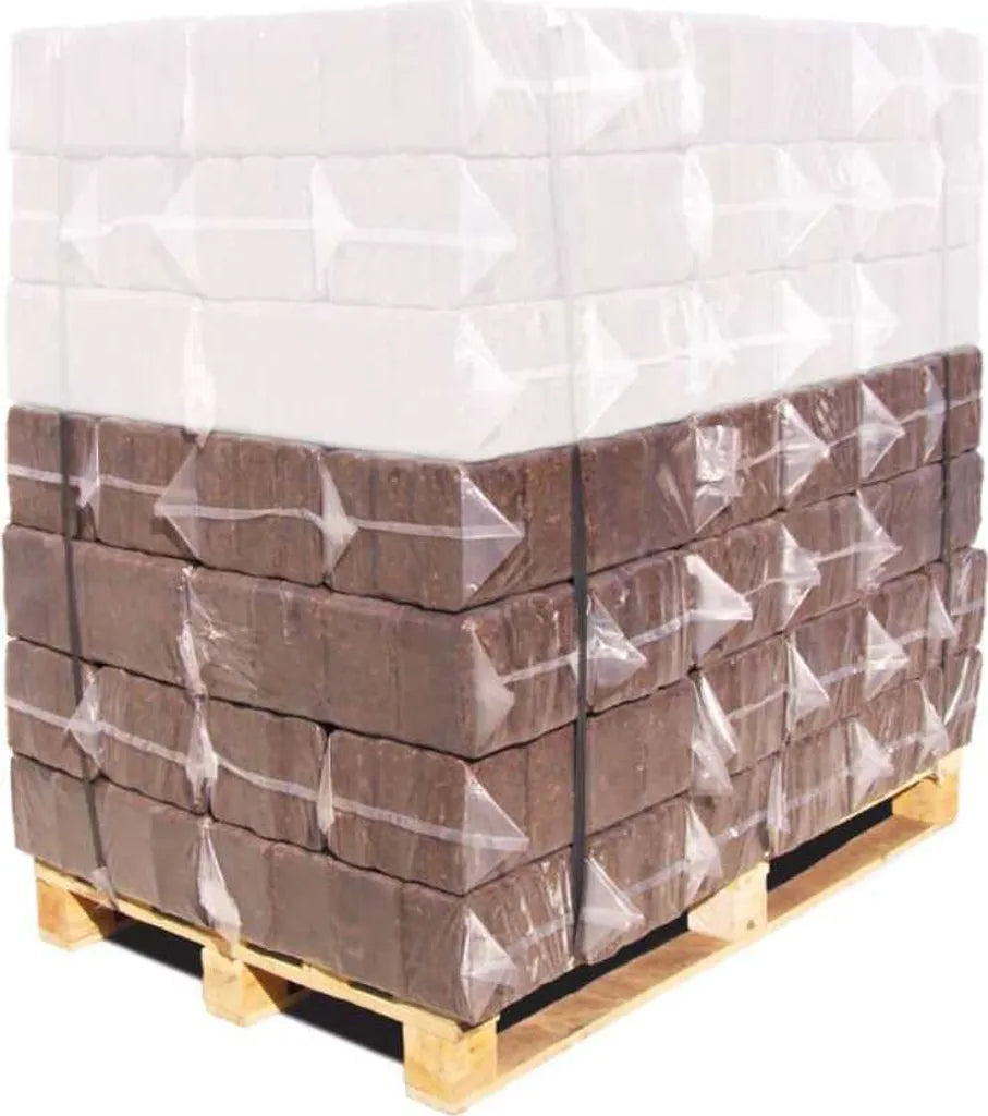 RUF Rindenbriketts Gluthalter Nachtwächter Holzbriketts, 36 x 12kg Briketts, 432kg Palette