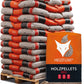 Heizfuxx Holzpellets Red 15kg x 20 Sack 300kg Palette